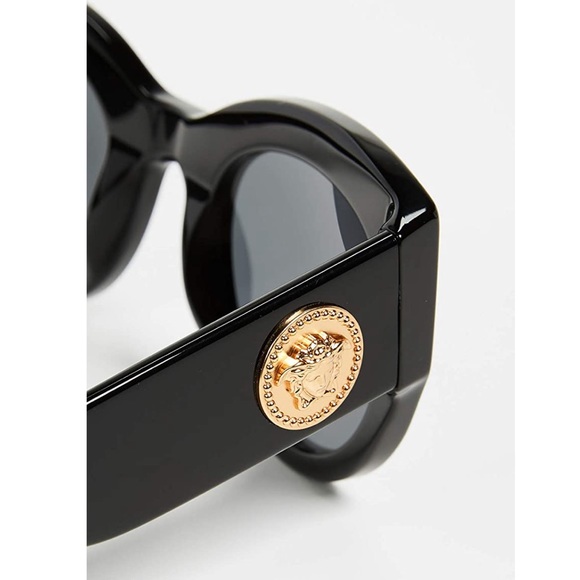 Versace Cat Eye Sunglasses - Picture 3 of 9